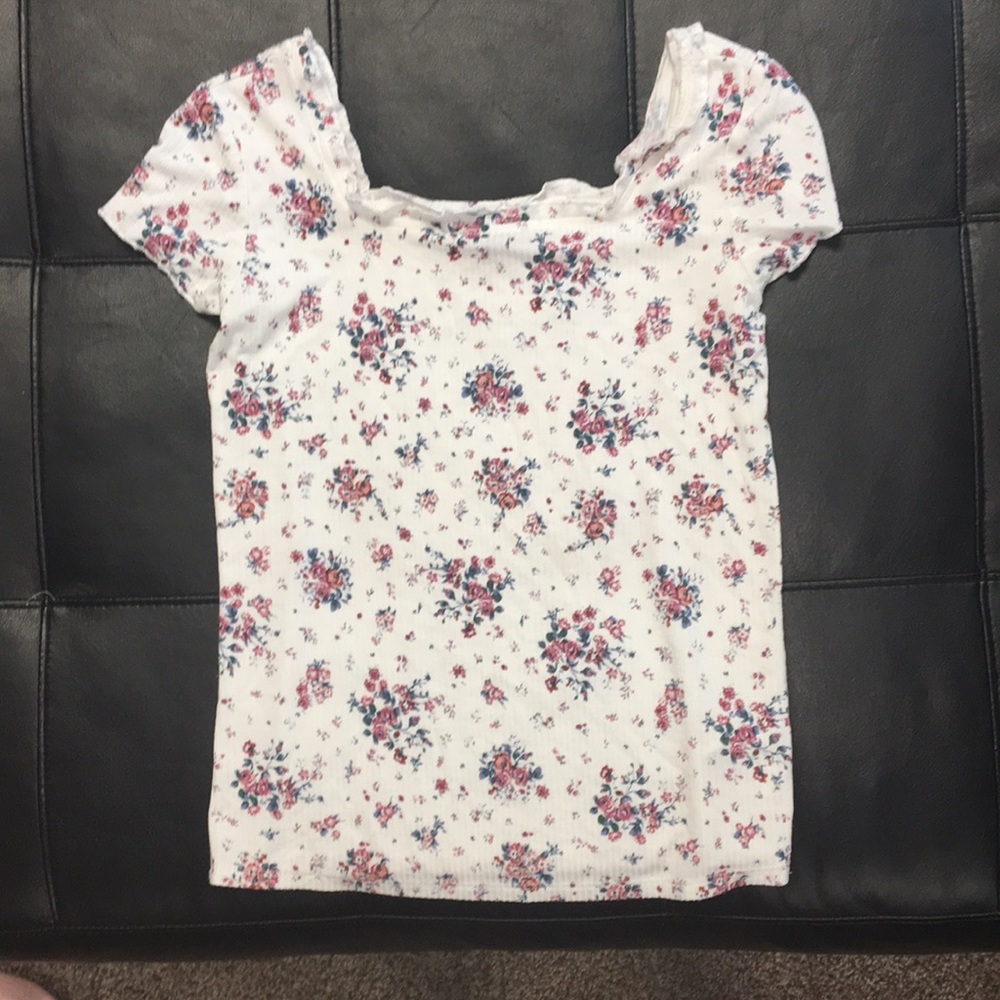 off shoulder dress up shirt
